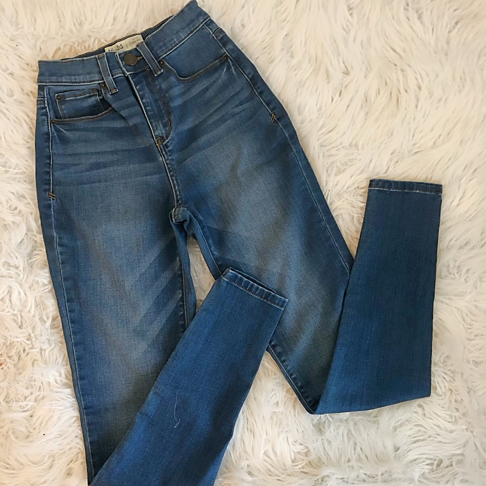 Mudd FLX Stretch Super High- Rise Jean Legging